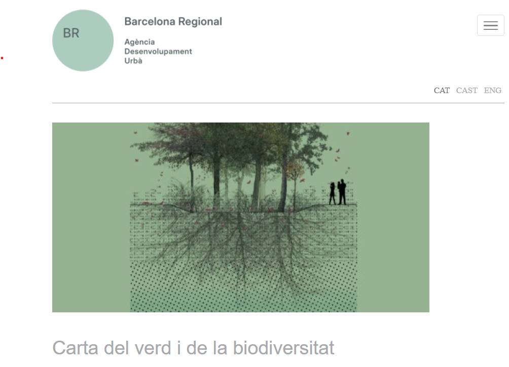 Carta del verd i de la biodiversitat. 2022