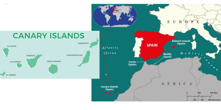 Land-Use Changes in the Canary Archipelago Using the CORINE Land Cover Data: A Retrospective Analysis