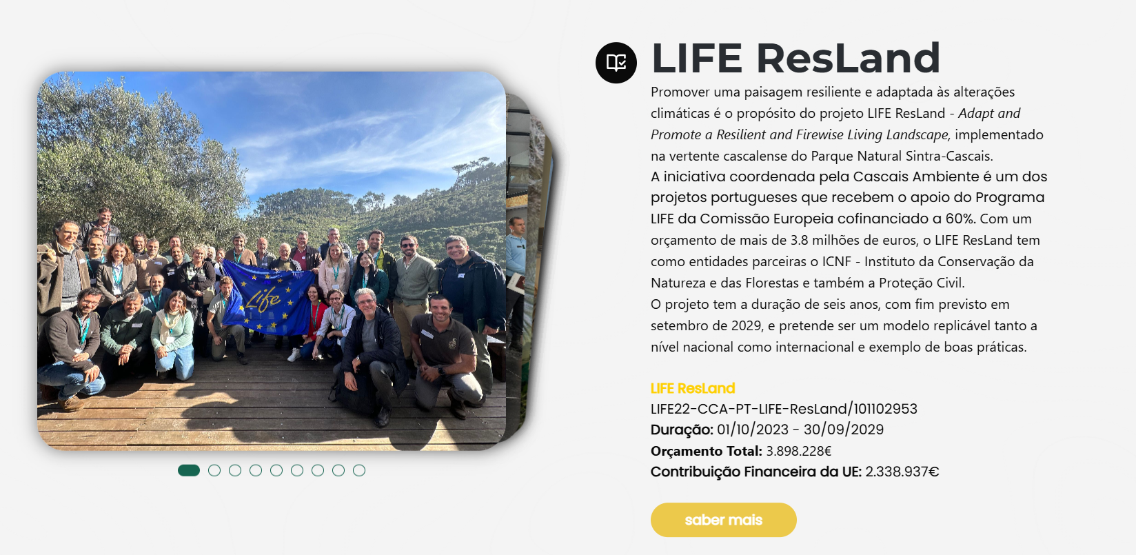 Adapt and Promote a Resilient and Firewise Living Landscape