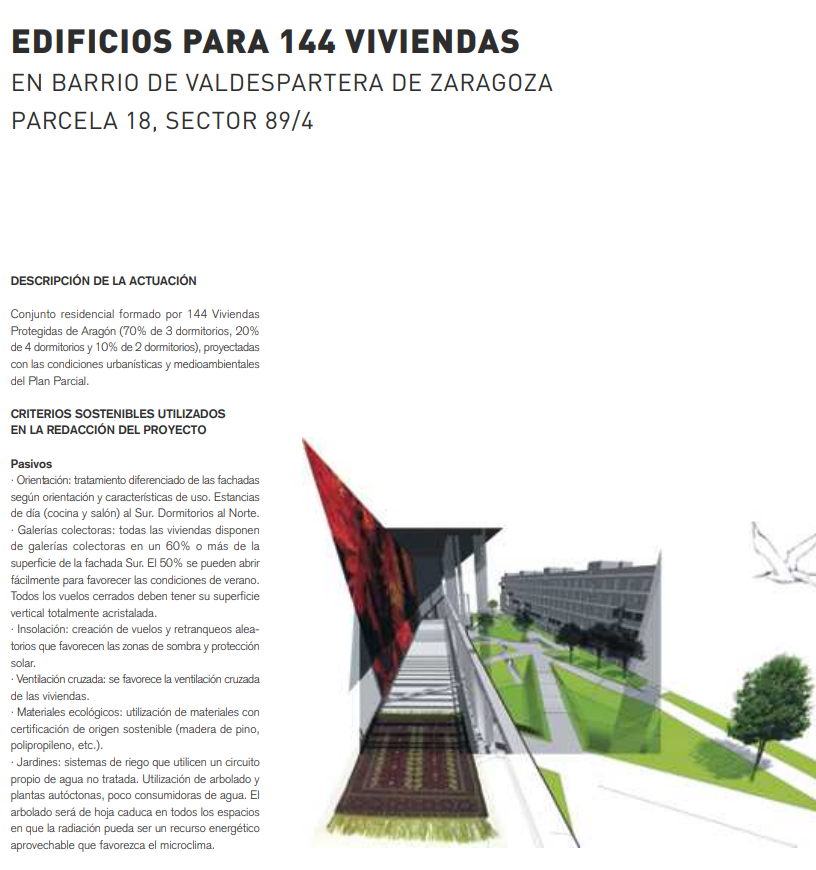 EDIFICACIÓN SOSTENIBLE BUENAS PRÁCTICAS