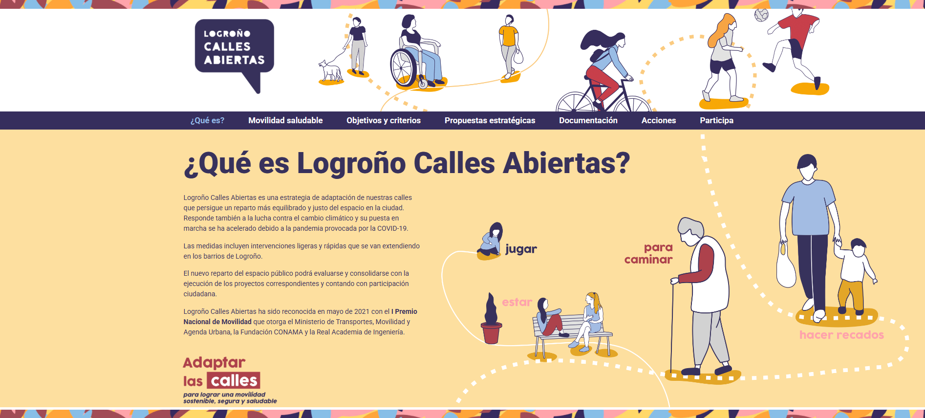 ¿Qué es Logroño Calles Abiertas?
