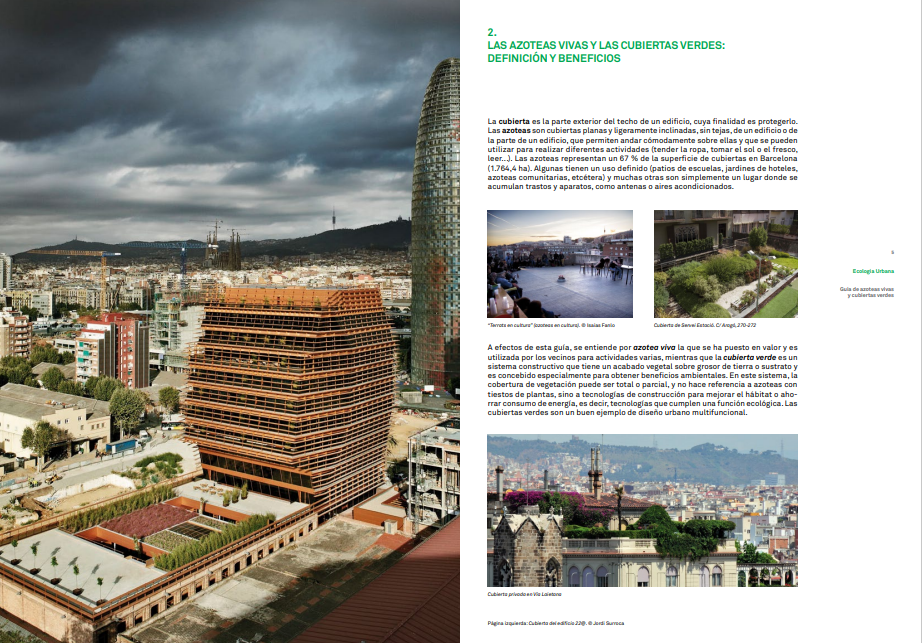 Guía de terrats vius i cobertes verdes