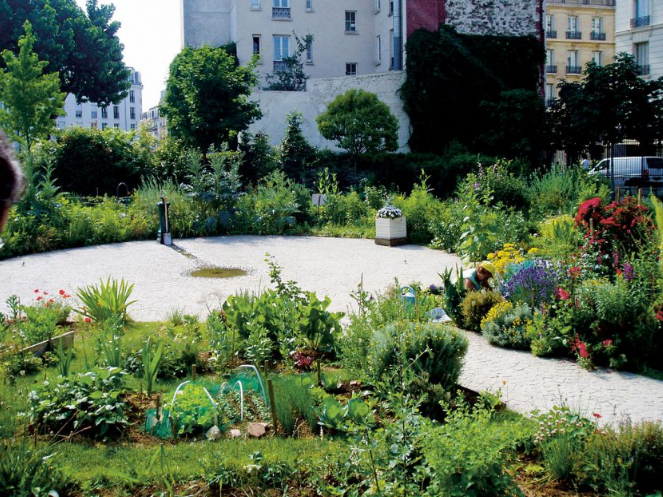 Community gardens, Paris