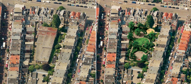 Emma’s Hof, The Hague, The Netherlands