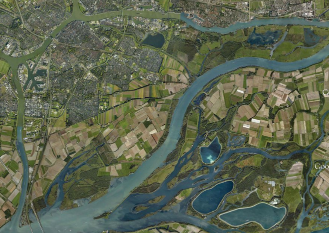 Island of Dordrecht, the Netherlands