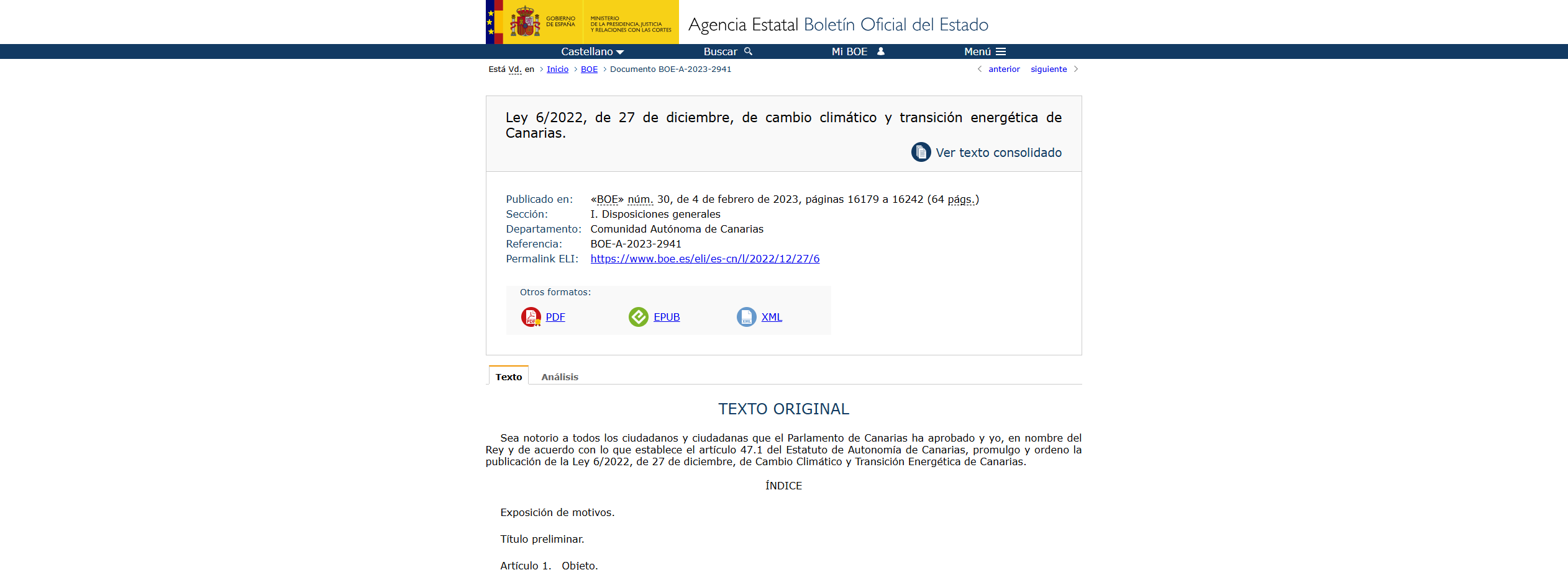 Ley 6/2022: medidas de movilidad sostenible
