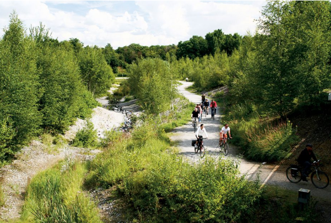 Landscape park Duisburg-Nord