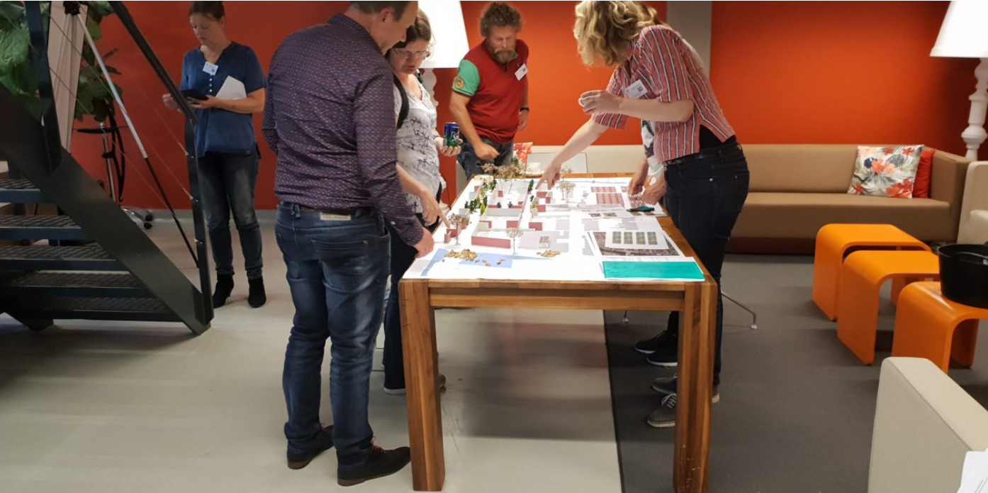Leiden Noorderkwartier-Oost, climate-proof public space