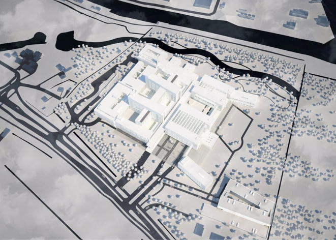 Meander Medical Centre, Amersfoort, The Netherlands