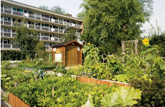 Moe’sTuin, Delft, The Netherlands