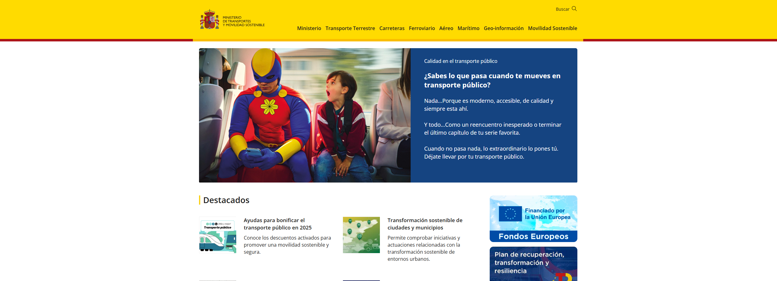 Estrategia de Movilidad Segura, Sostenible y Conectada 2030