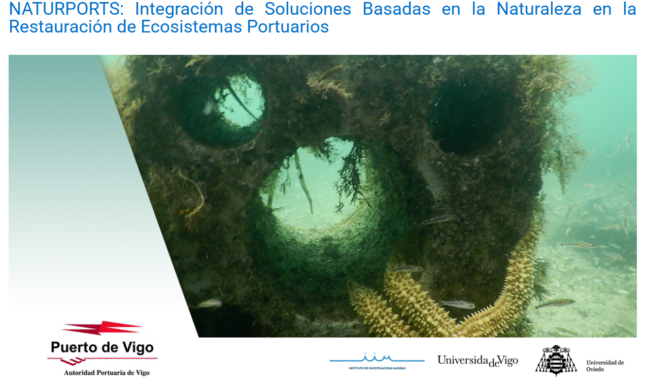 NATURPORTS: Integración de Soluciones Basadas en la Naturaleza en la restauración Portuarios