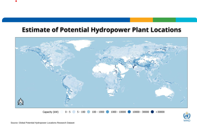 El cambio climático pone en riesgo la seguridad energética