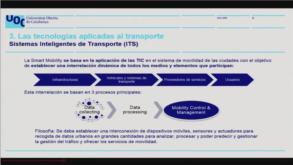 Smart Mobility. Nuevos Servicios de Movilidad (MaaS)