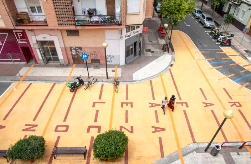 ¡Actuar y transformar! Urbanismo táctico para mejorar la salud