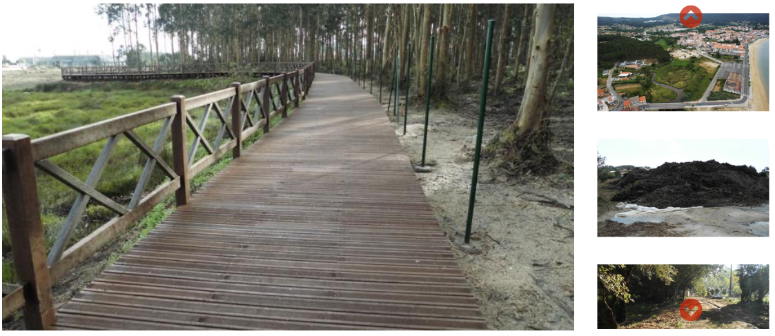 Regeneración ambiental de las marismas de A Xunqueira do Areal