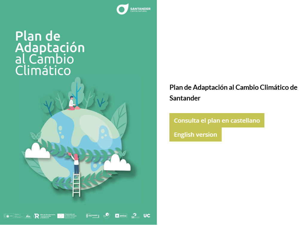 Plan de adaptación urbana con escenarios CMIP6: infraestructuras resiliente